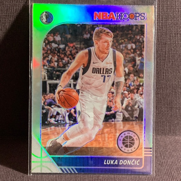 🔥🏀LUKA DONCIC 2019 Panini Hoops Premium Holo - 2nd Year Basketball Card - Picture 1 of 3